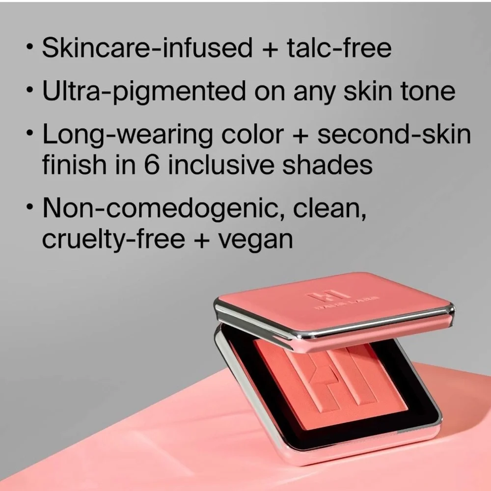 Haus Labs Color Fuse Powder Blush in Pomelo Peach (BRAND NEW NO BOX)